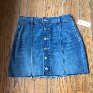 Brand new PacSun Jean skirt, size 24